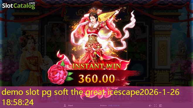 demo slot pg soft the great icescape