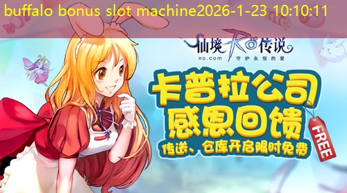 buffalo bonus slot machine buffalo bonus slot machine