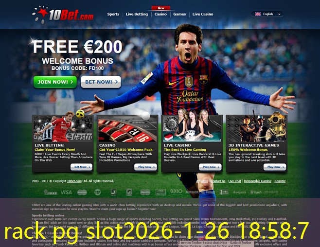 rack pg slot rack pg slot