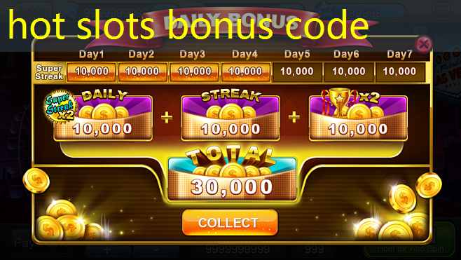 hot slots bonus code hot slots bonus code
