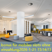 bonus für mobiles slots ohne einzahlung