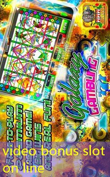 video bonus slot on line