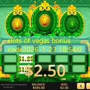 slots of vegas bonus code