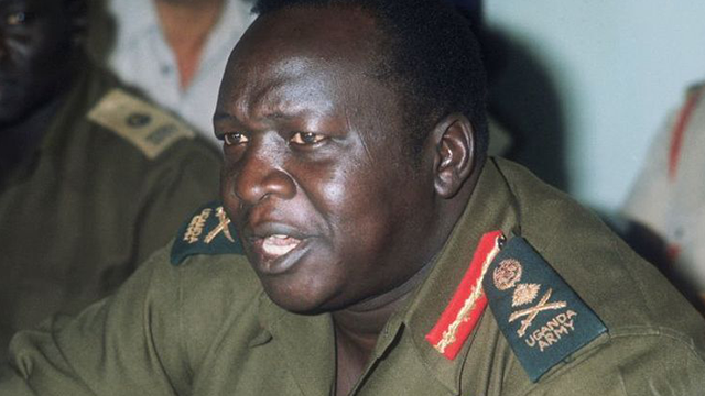 Kontroversi Idi Amin