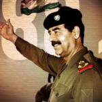 Perjalanan Saddam Hussein