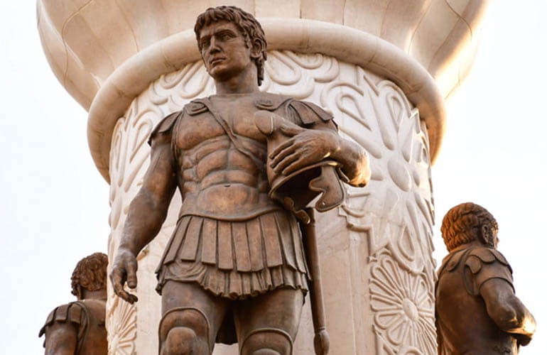 Pengaruh dan Warisan Alexander the Great