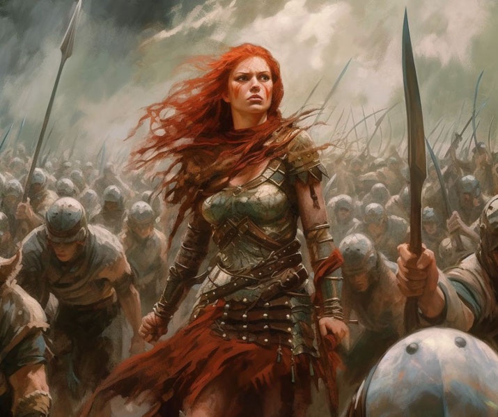 Perjalanan Boudicca