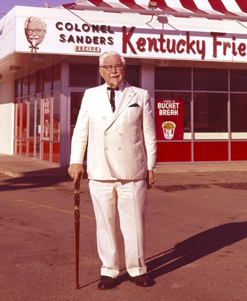 Colonel Harland Sanders