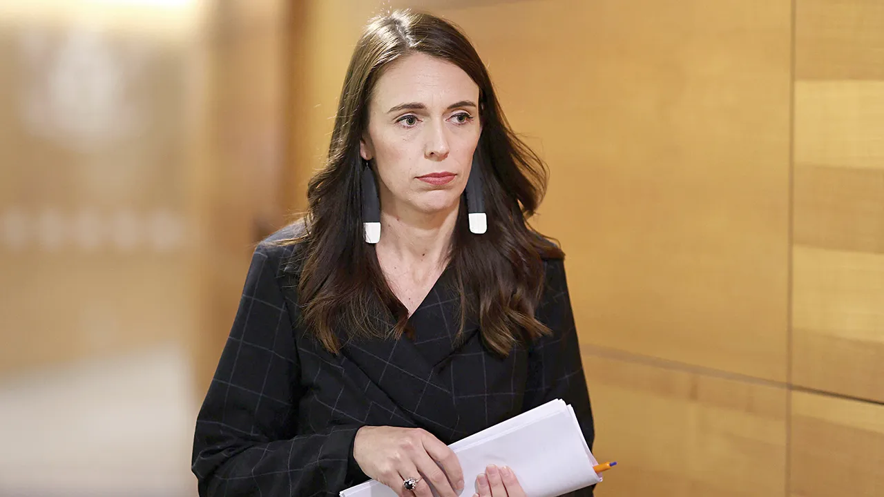 Jacinda Ardern