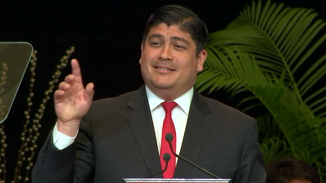 Carlos Alvarado Quesada