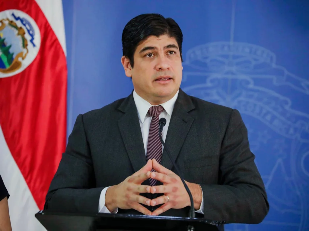 Carlos Alvarado Quesada