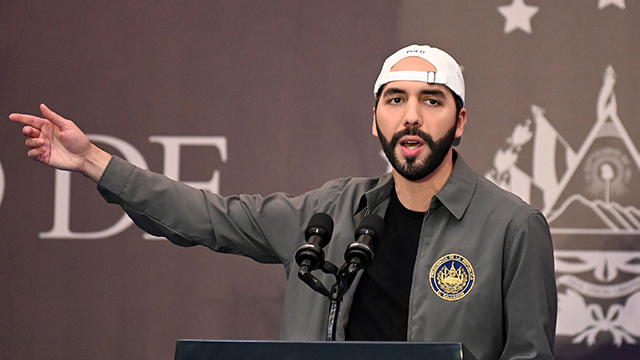 Nayib Bukele,