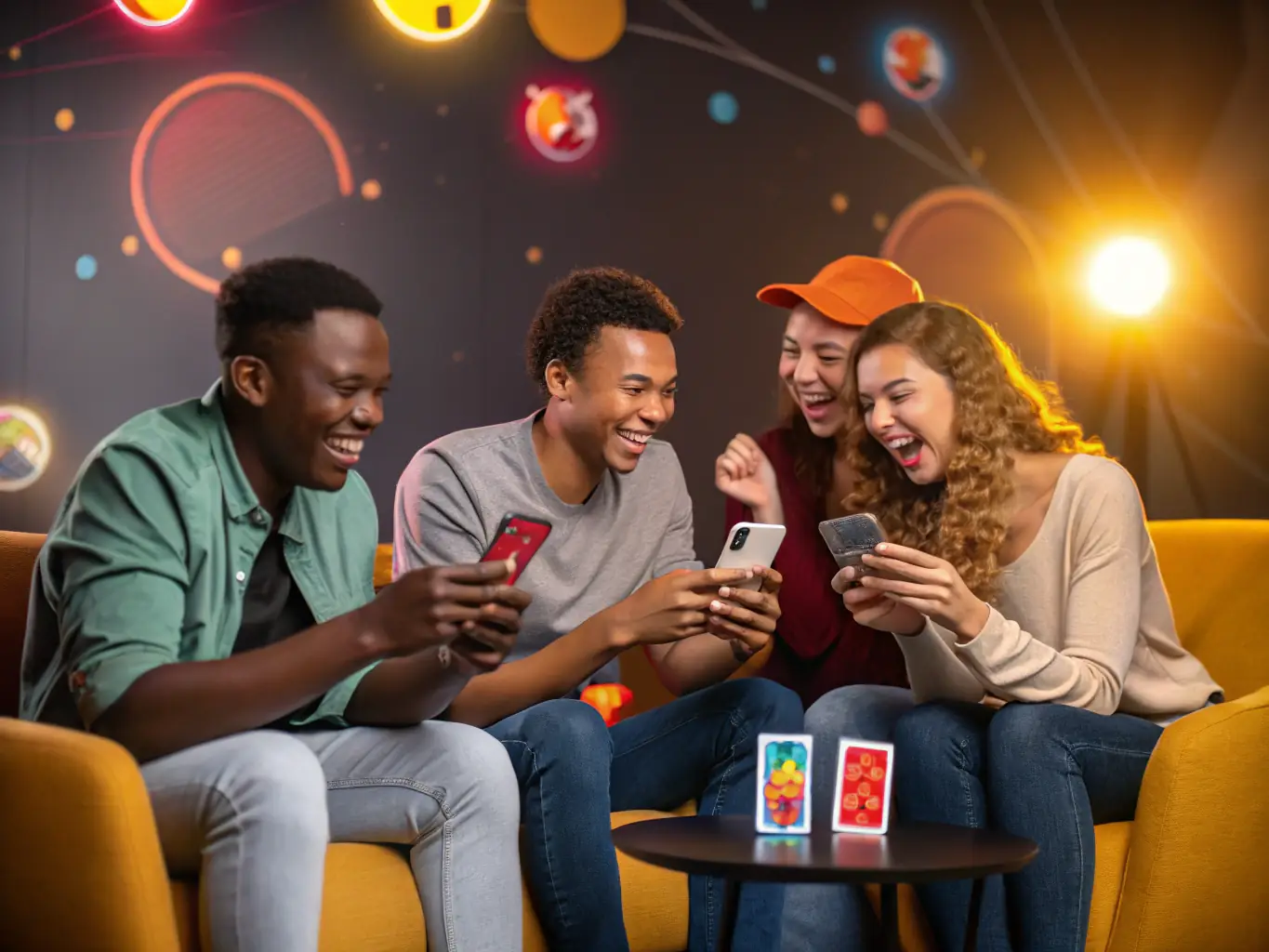 A diverse selection of bonus 2026 games displayed on a laptop screen, including slots, poker, and blackjack, with a focus on vibrant graphics and user-friendly interfaces.